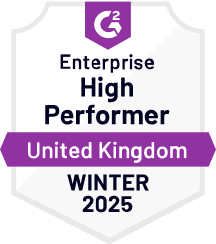 G2 Enterprise High Performer - United Kingdom - Winter 2025